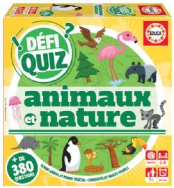 // EDUCA - DÉFI QUIZ - JEU ANIMAUX ET NATURE